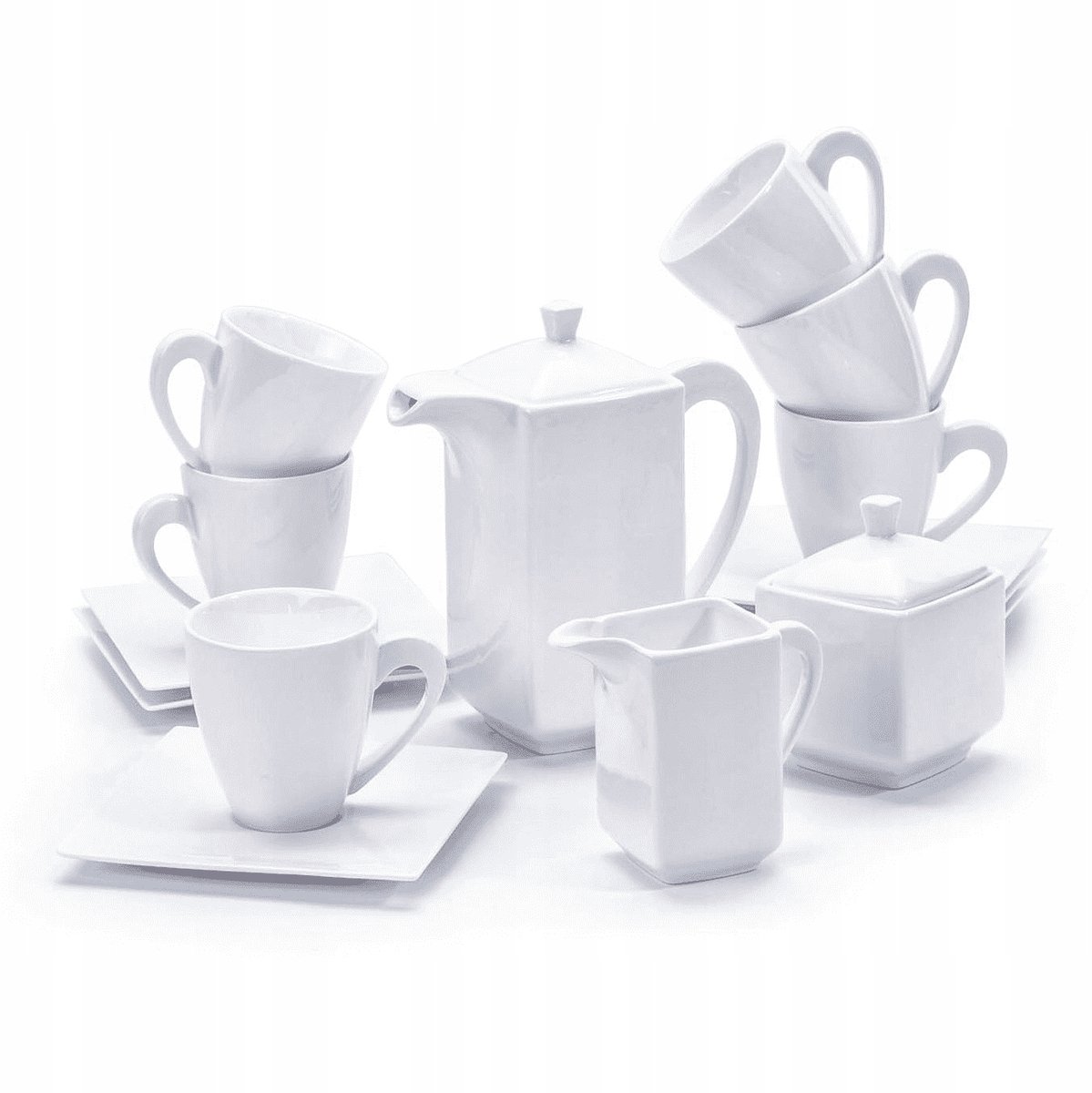 Ambitie Porto Koffieservies 17-delig voor 6 personen, 190 ml