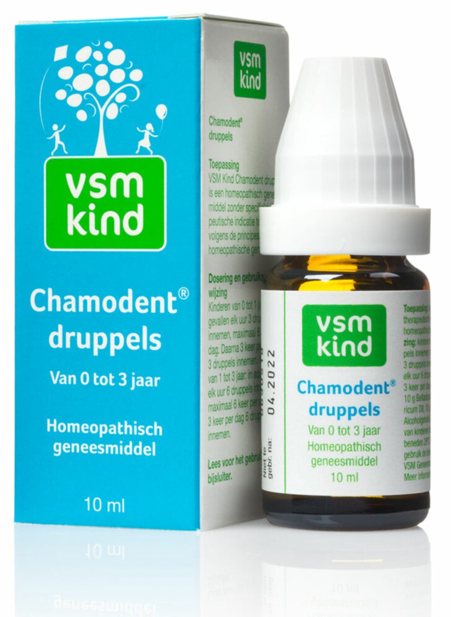 VSM Kind Chamodent Druppels - 3 x 10 ml