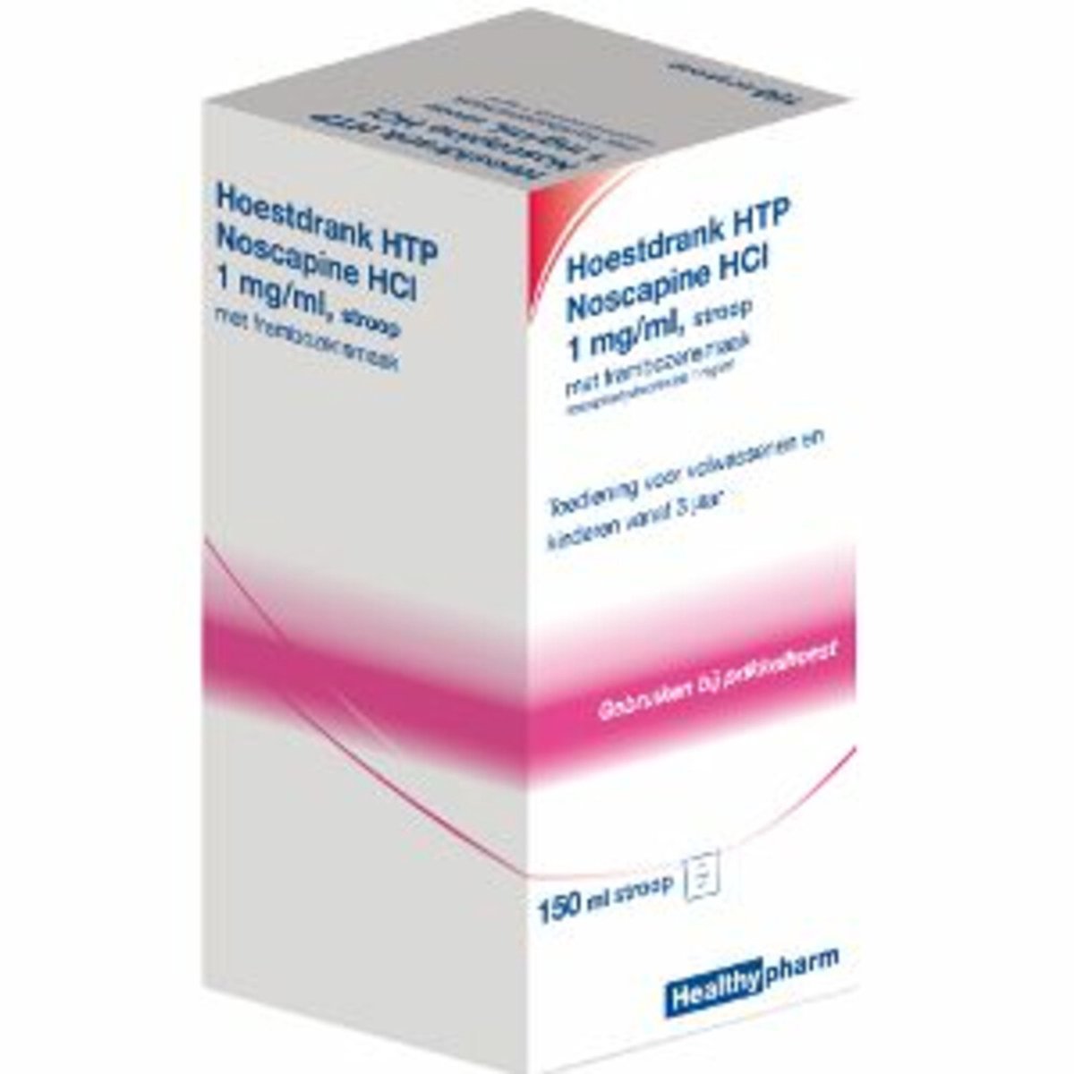 Healthypharm Noscapine Hoestdrank - 2 x 150 ml
