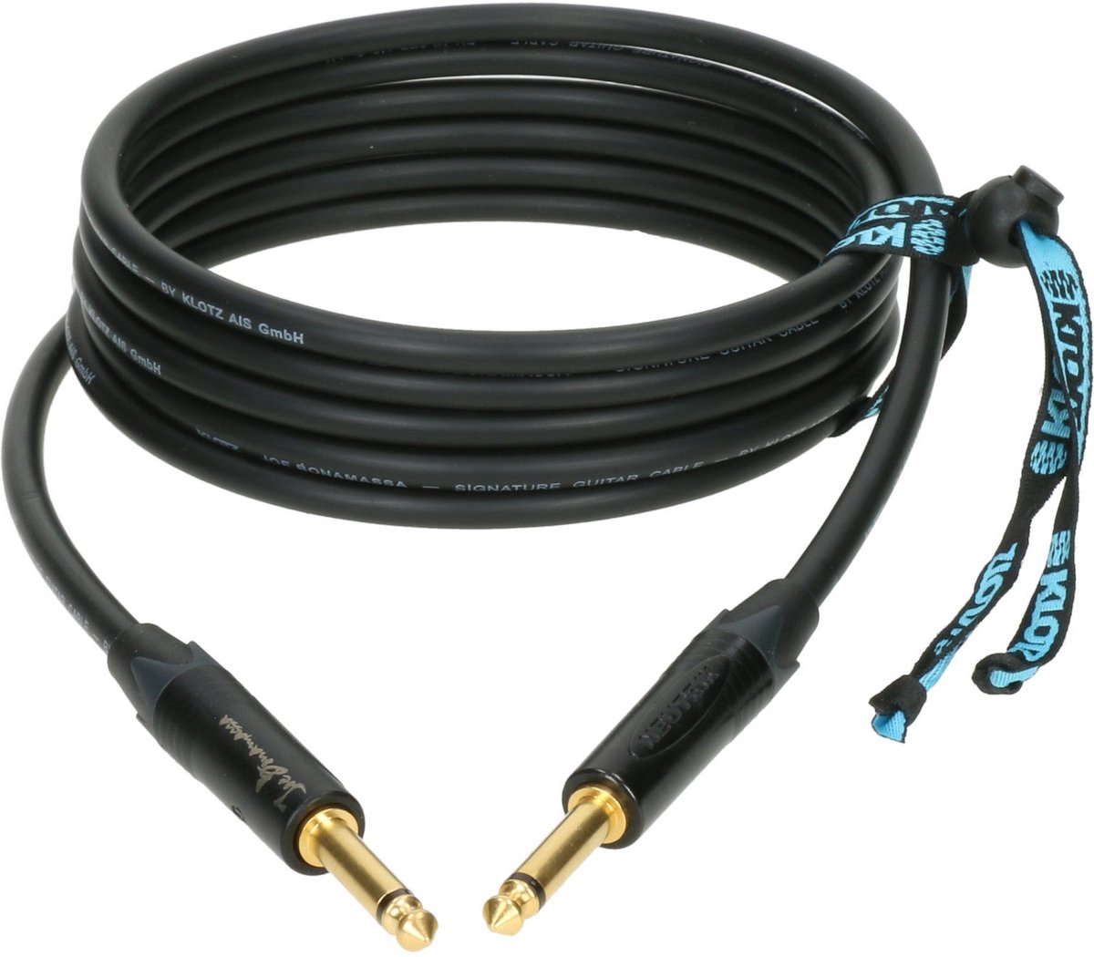 Klotz JBNPP060 Joe Bonamassa gitaarkabel 6 meter recht - recht