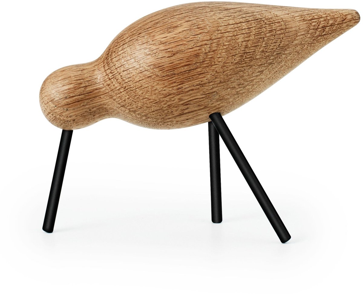 Shorebird M - Kunst - zwart