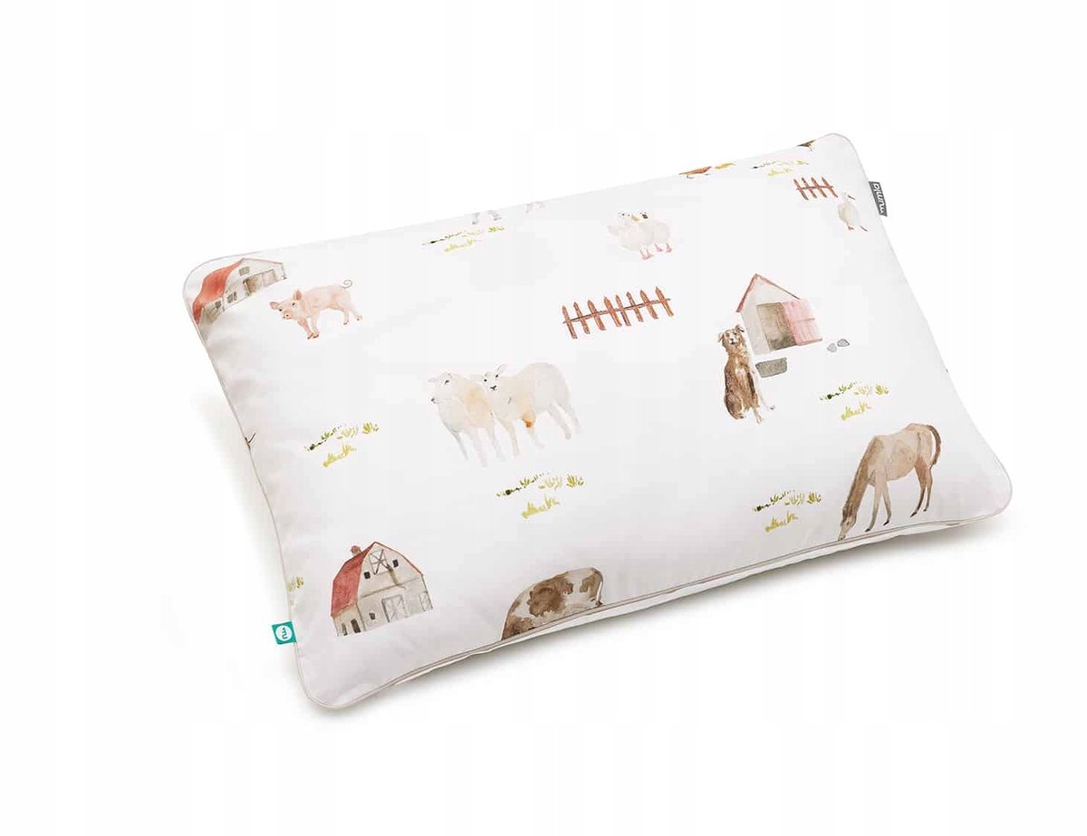100% katoenen kussensloop 70x80cm - ademend en gecertificeerd