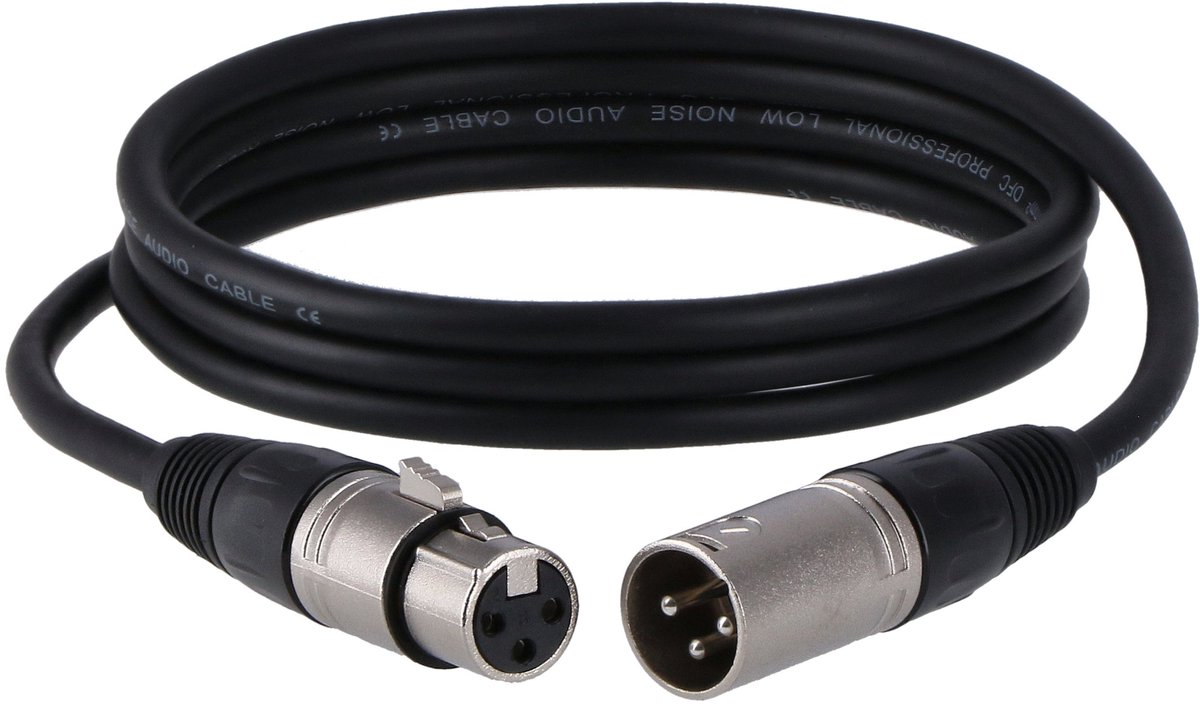 Devine MIC100/1.5 XLR microfoon- en signaalkabel 1.5 meter