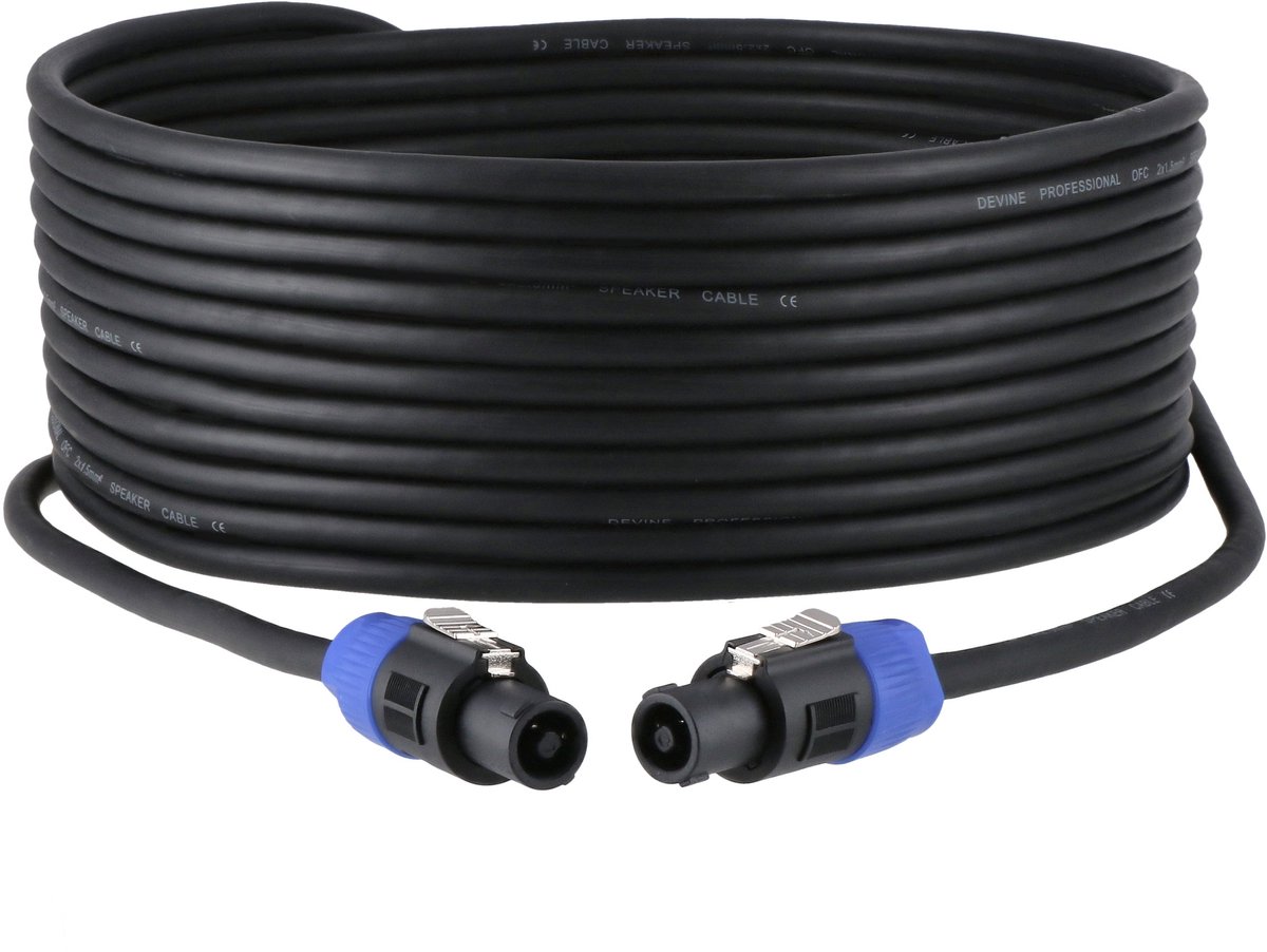 Devine SPE15/10 speakerkabel 2x1.5 mm 10 meter