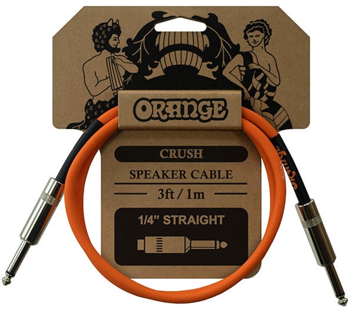 Orange CBL40-HPJJ Crush speakerkabel 2p jack - jack 1m