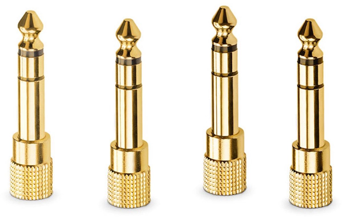 Rode HJA-4 3.5mm naar 6.35mm adapter - 4 stuks