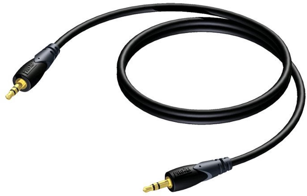 Procab CLA716 Classic 3.5mm jack - 3.5mm jack stereo kabel 1.5m