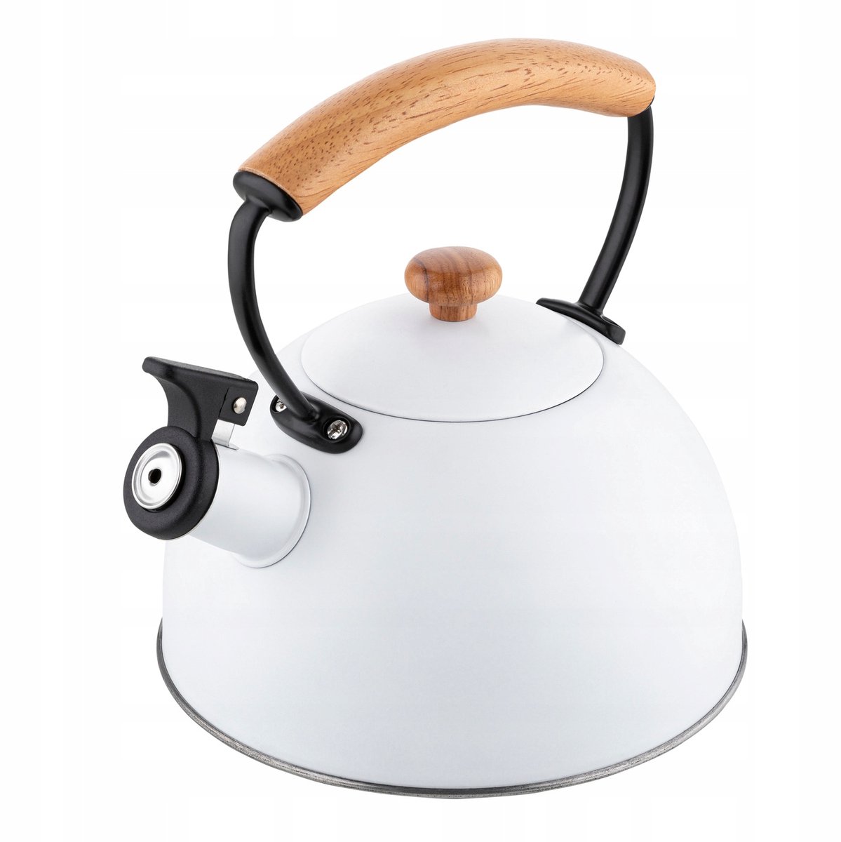Florina New Natura Line RVS Waterkoker 1,8L Wit