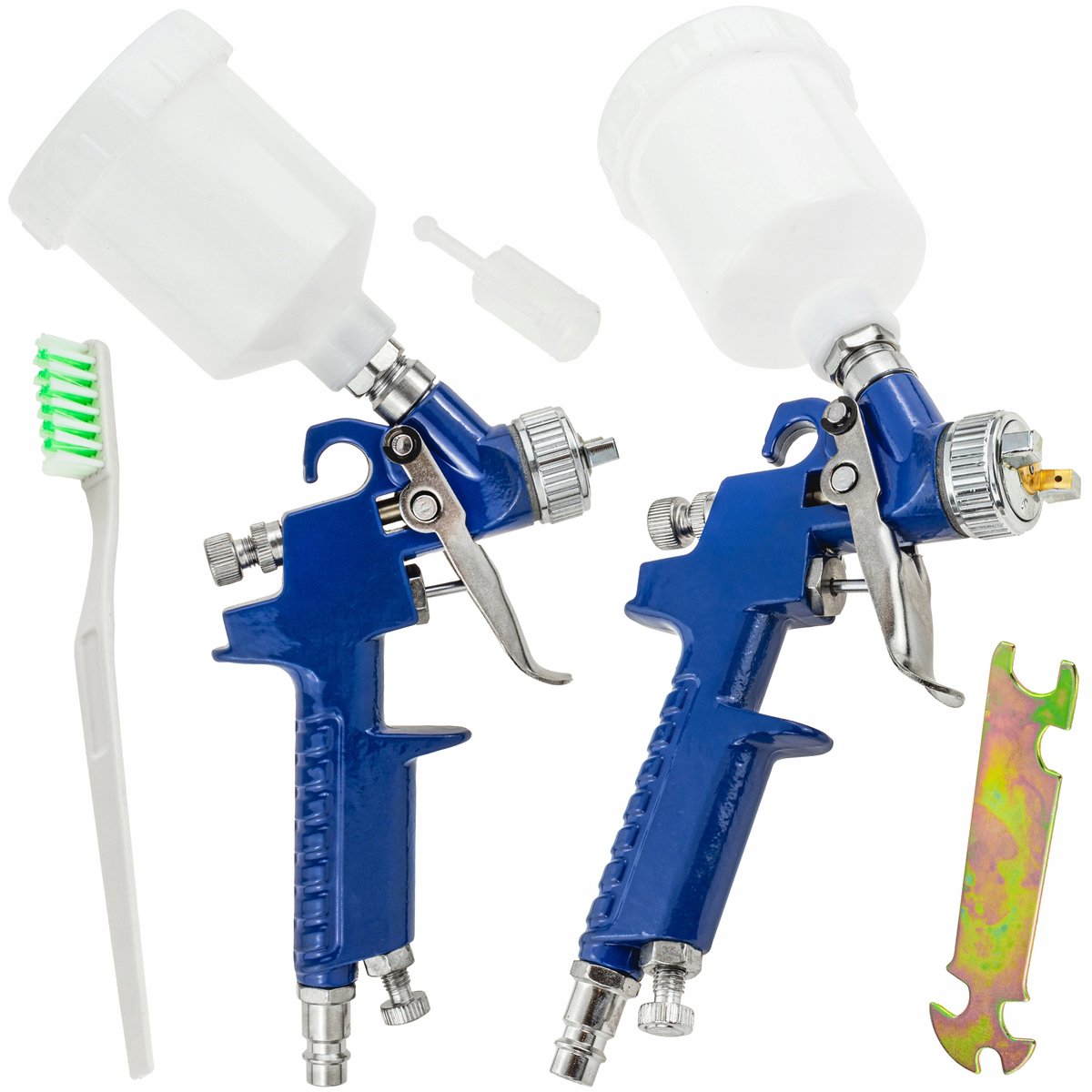 Mini HVLP Verfspuitpistool 0.8mm 125ml - Professioneel