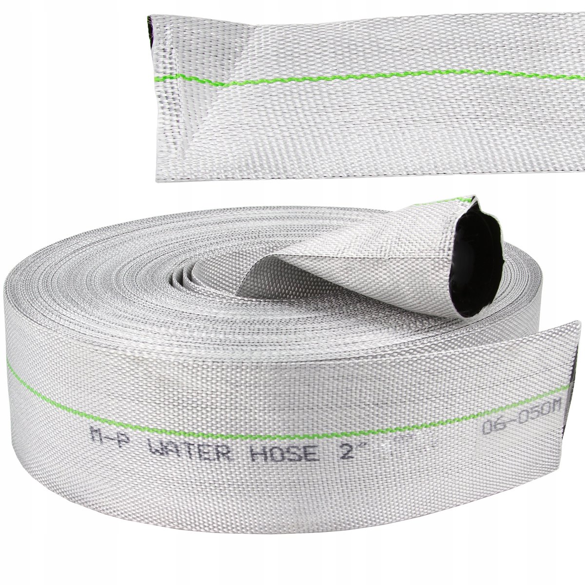 2x Brandweerslang 50m 2" 52mm - Ideaal voor pompen