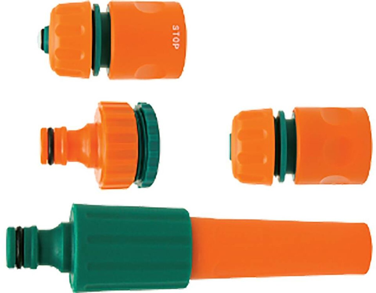 FLO tuinslangkoppeling en sproeiset 89203