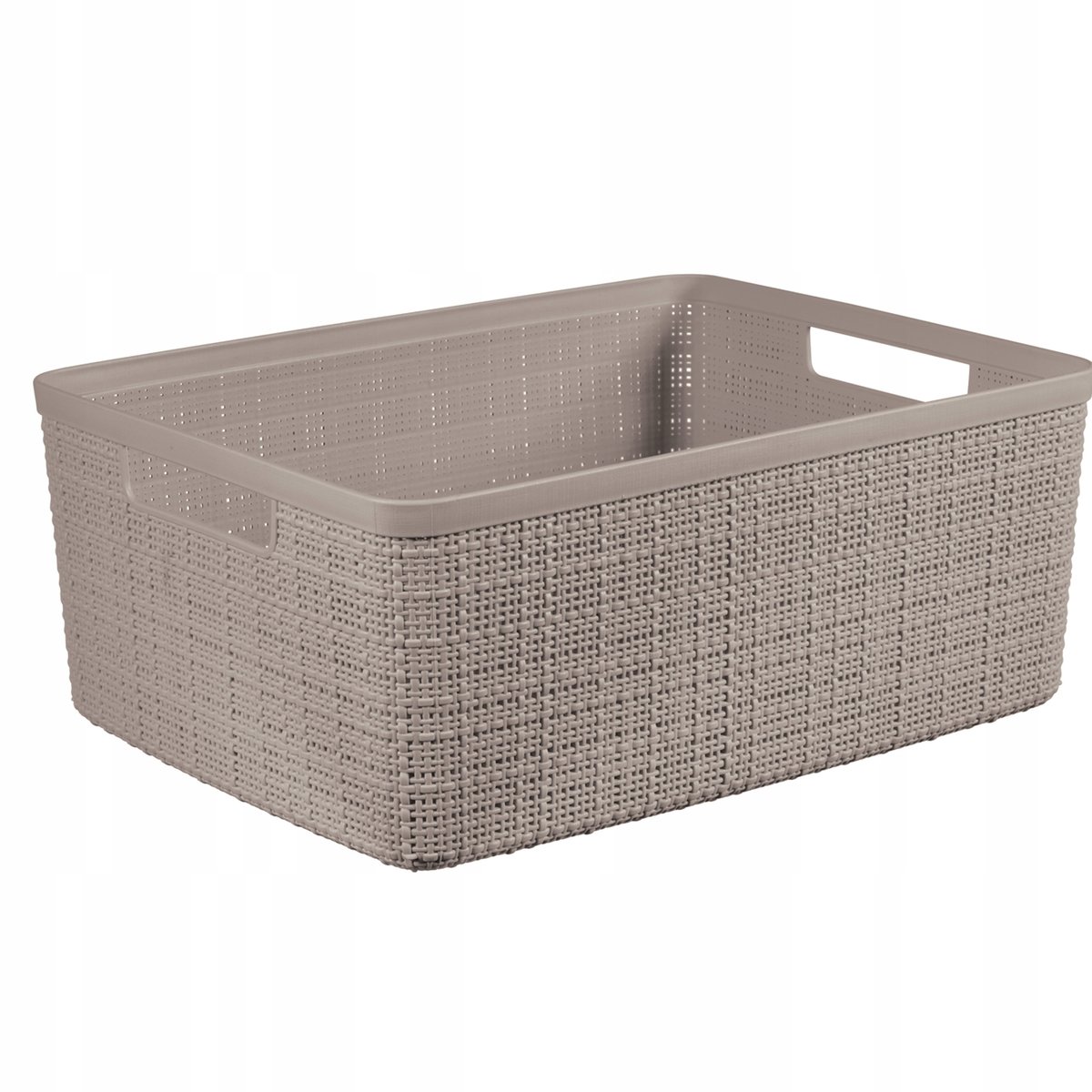 Curver Jute Opbergmand M Beige 12L - Stijlvol & Duurzaam