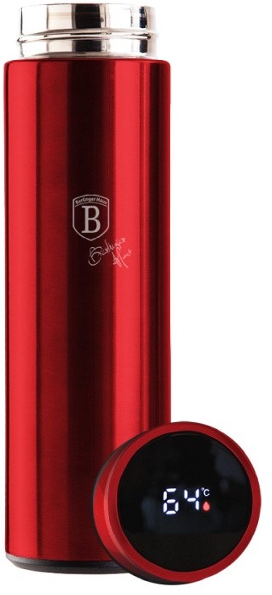 RVS Thermosfles met LED Temperatuurweergave - 450ml