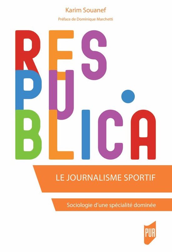 Res publica - Le journalisme sportif - cover