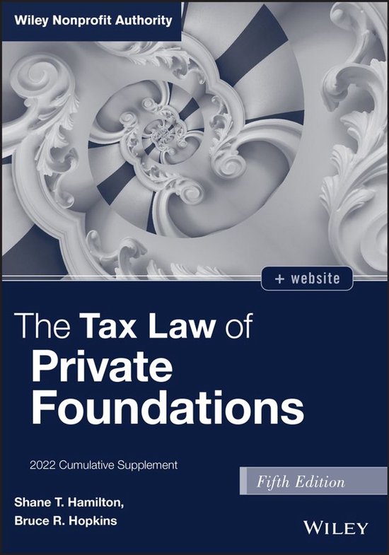 The Tax Law of Private Foundations - cover