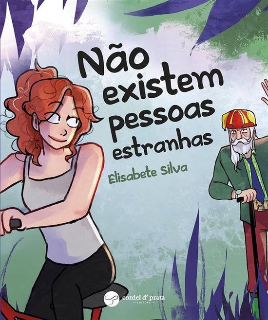 Não existem pessoas estranhas - cover