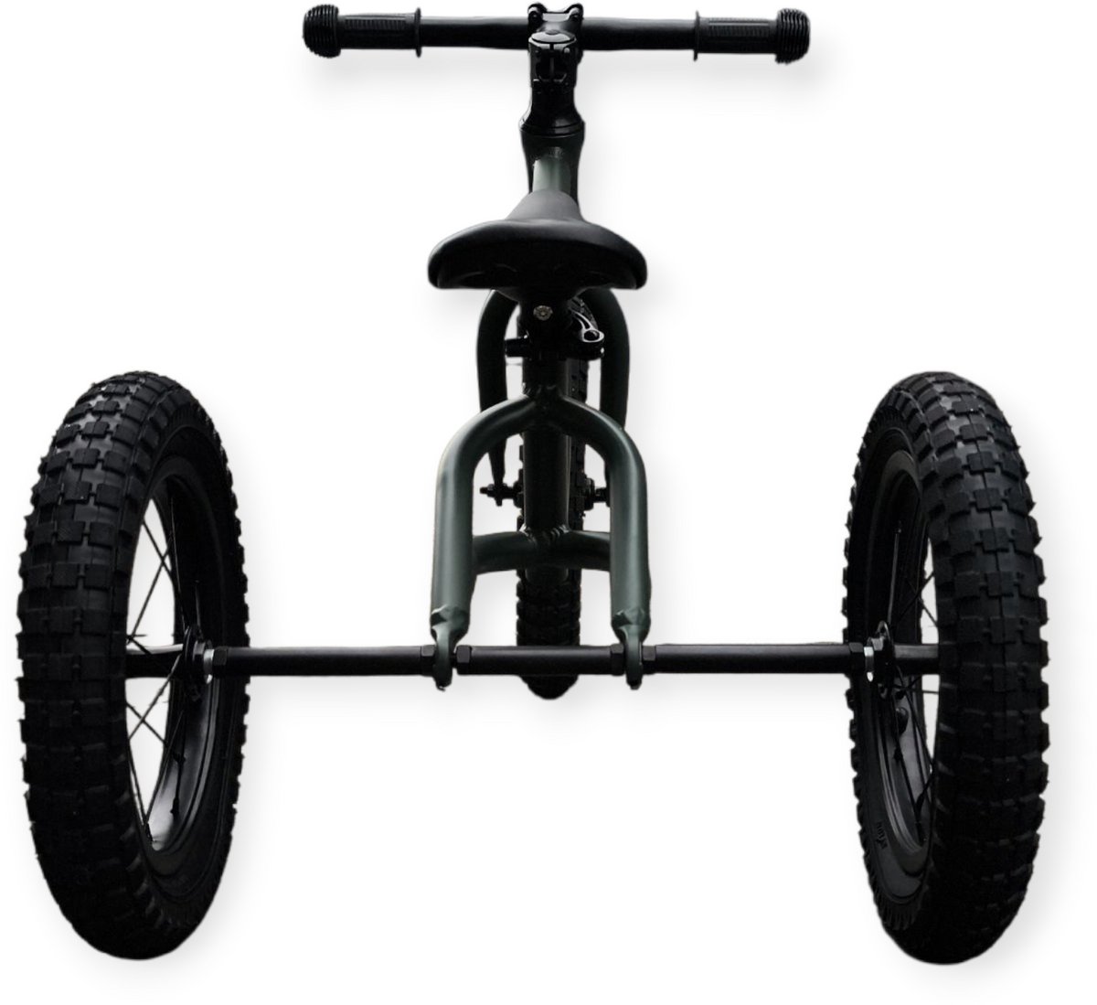 Jobber Trikebike Loopfiets 3 wielen - Dikke banden - 3in1 loopfietsen — afbeelding 8