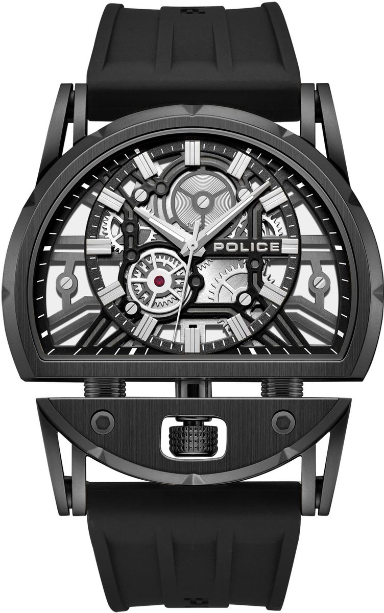 Horloge Daintreee 2.0 Black