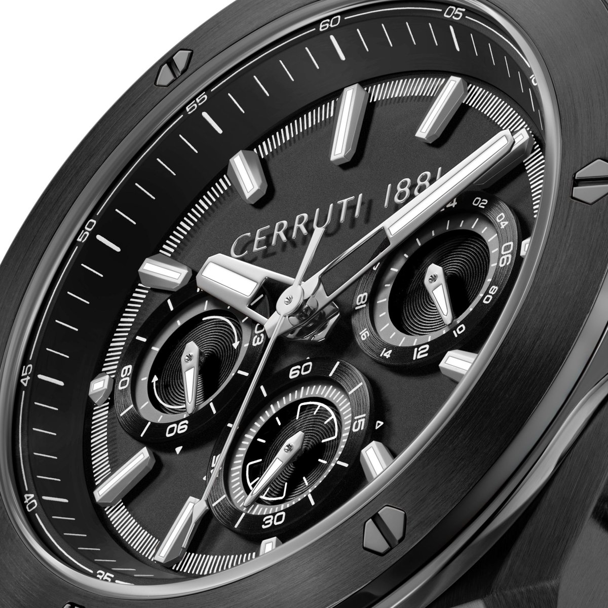 Horloge Ruscello Black