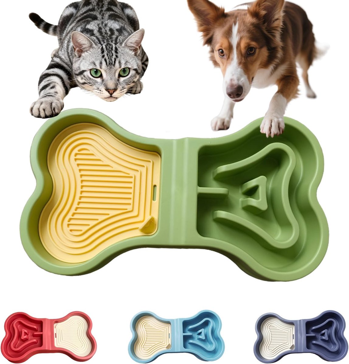 PAIKKA Slow Feed Bowl I Honden I Bestellen
