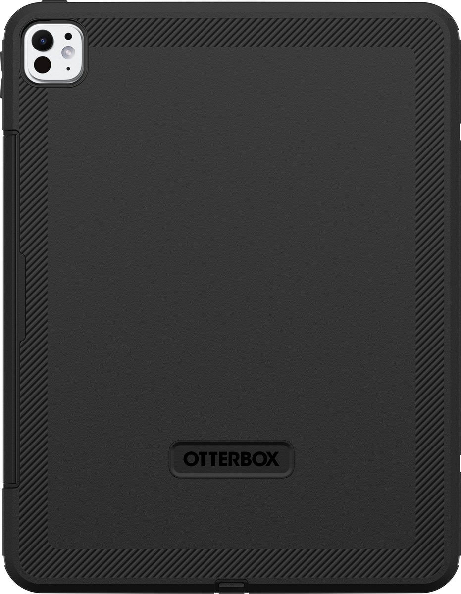 OtterBox Defender Series voor Apple iPad Pro 13" (M3/M2), zwart - Geen retailverpakking
