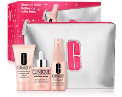 Clinique Glow All Over | 30 ml + 30 ml + 30 ml + Tasje | Set 3 st