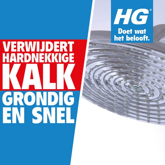 HG kalkweg schuimspray 3x sterker 500ml