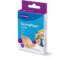Dermaplast - Flexibele Pleisters 10 cm x 6 cm - 3 x 10 stuks - Voordeelverpakking