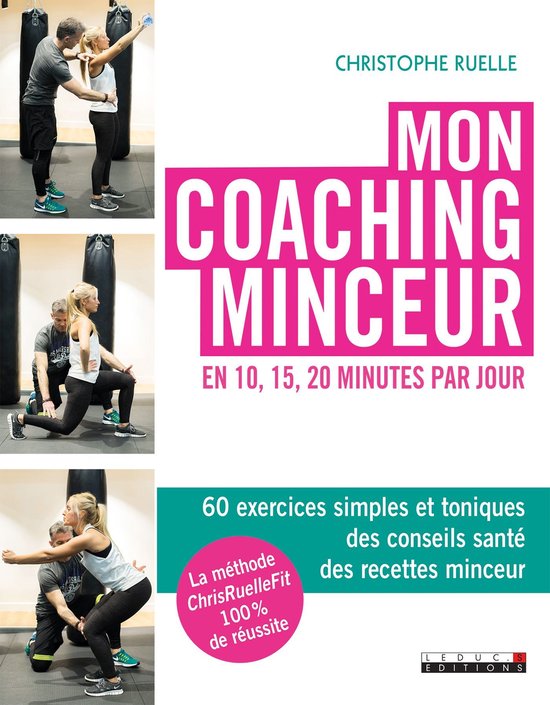 Mon coaching minceur en 10, 15, 20 minutes par jour - cover