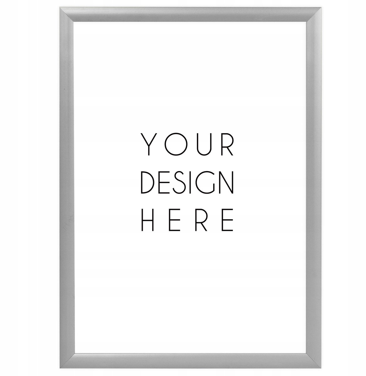 Aluminium Fotolijst Zilver 15x20 cm - Modern Design