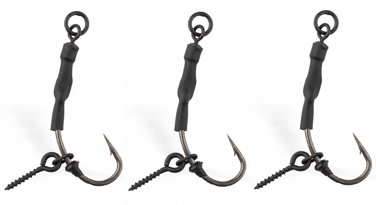 Zfish Ronnie Rig Karperset 3-delig - Maat 6