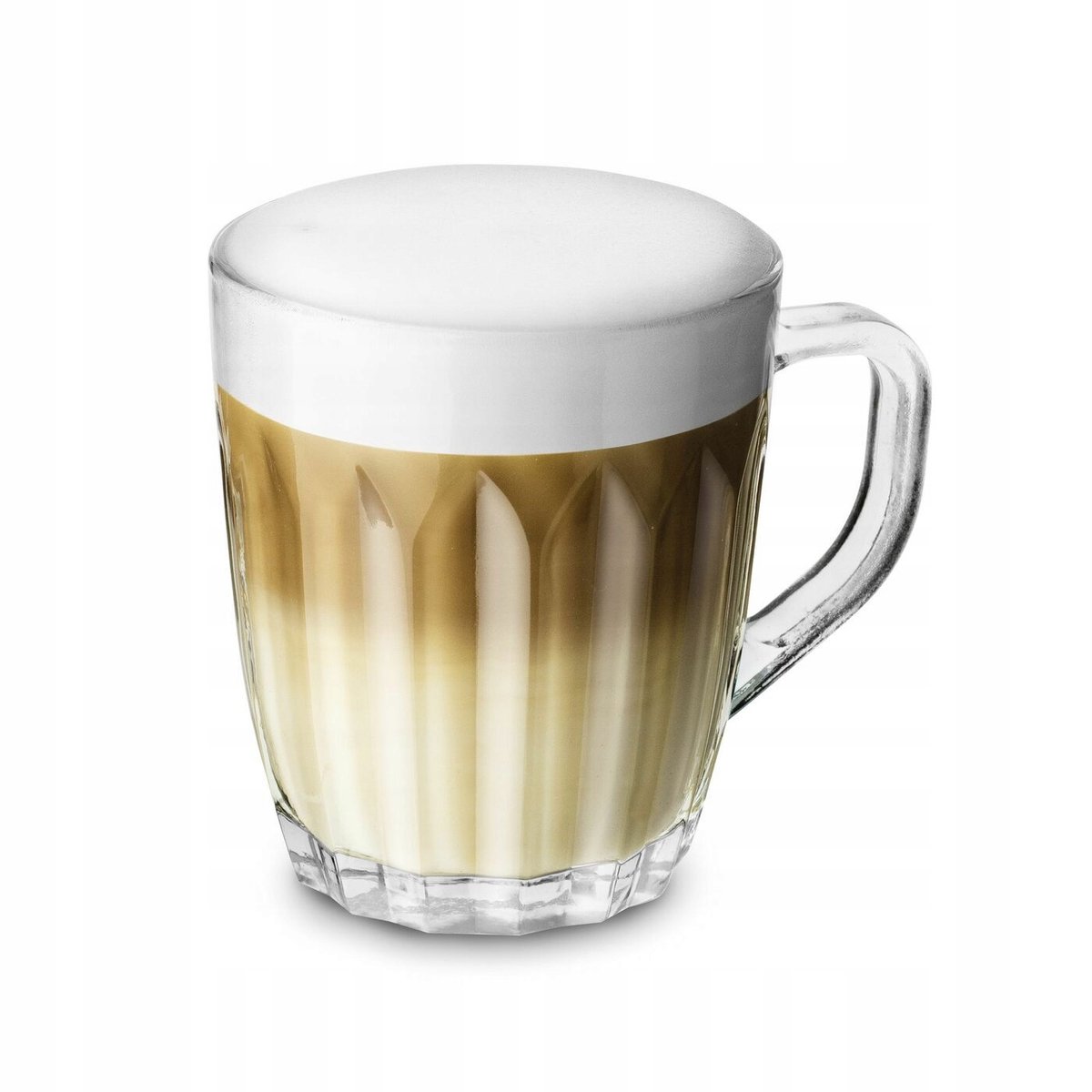 Tadar Mira Glazen Mok voor Koffie en Thee - 250ml