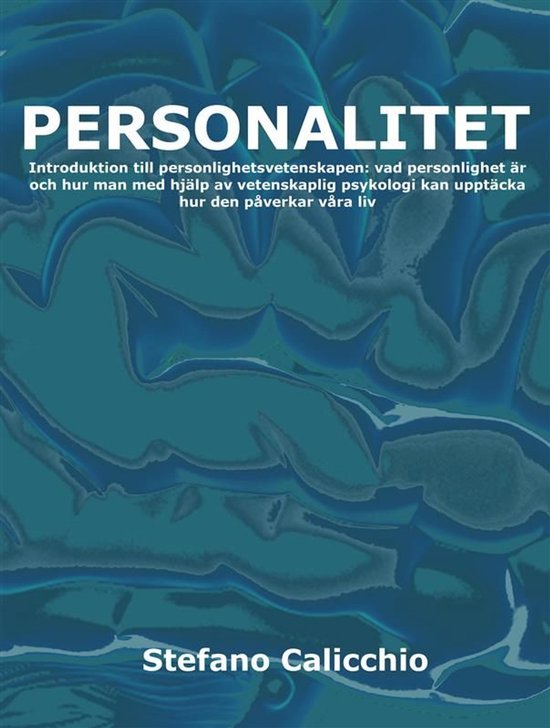 Personalitet - cover