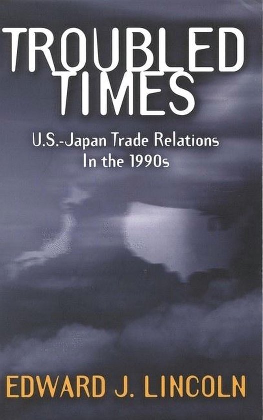 Troubled Times - cover