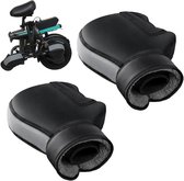 Stuurhandschoenen motorfiets - stuurhandschoenen voor fiets | warme stuurhandschoen voor motorfiets | Fietsgrip verwarmende voor rijders winter snelweg sneeuwscooter scooter driewielers mannen