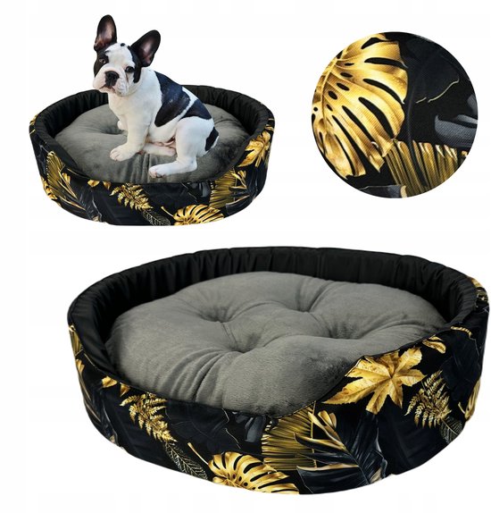 Waterdicht huisdierkussen. Honden- en kattenmand met afneembare hoes. Zacht en duurzaam diervriendelijk materiaal van hoge kwaliteit. (S: 80x50 cm, Grijs Waterdicht huisdierkussen. Honden- en kattenmand met afneembare hoes. Zacht en duurzaam diervriendelijk materiaal van hoge kwaliteit. (S: 80x50 cm, Grijs