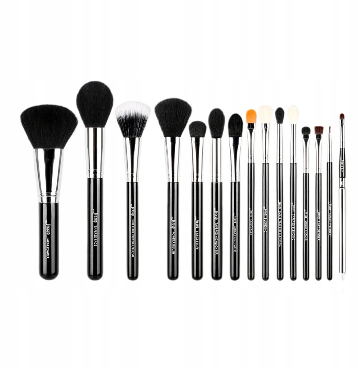 JESSUP Essential Make-up Kwastenset T092 - 15 Stuks