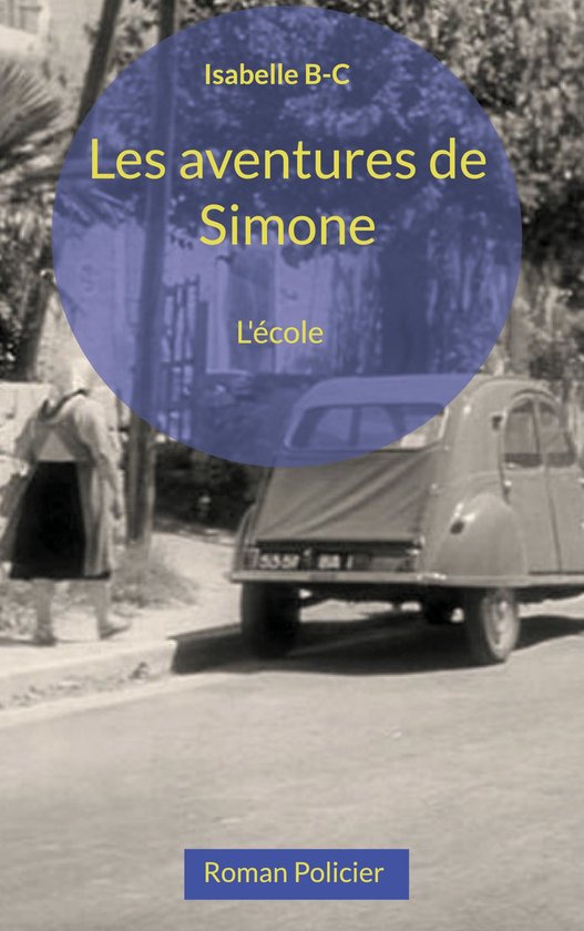 Les aventures de Simone - cover