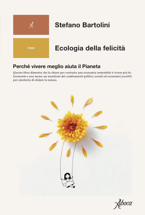 Ecologia della felicità - cover