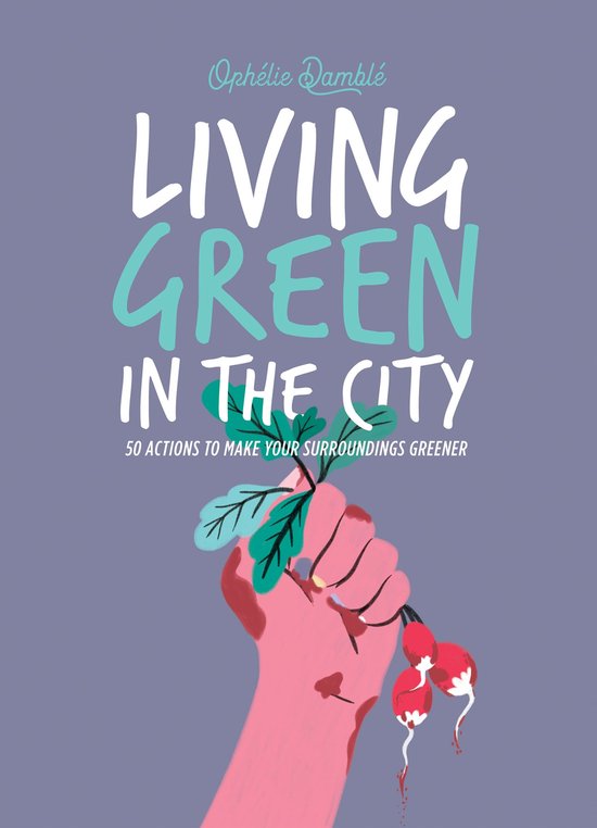 Living Green in the City - cover