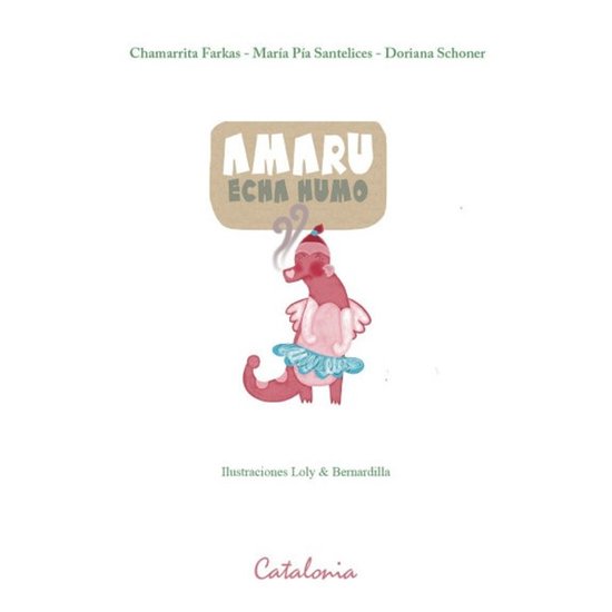 Amaru echa humo - cover