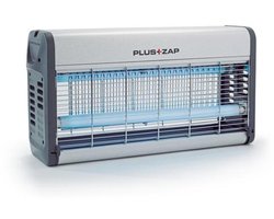 Insect-O-Cutor PlusZap 30 Aluminium (ZE122) - Vliegenlamp / Insectenlamp - Geschikt voor ruimtes tot 80m² - Gemaakt van metaal,aluminium