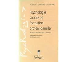 Psychologies - Psychologie sociale et formation professionnelle