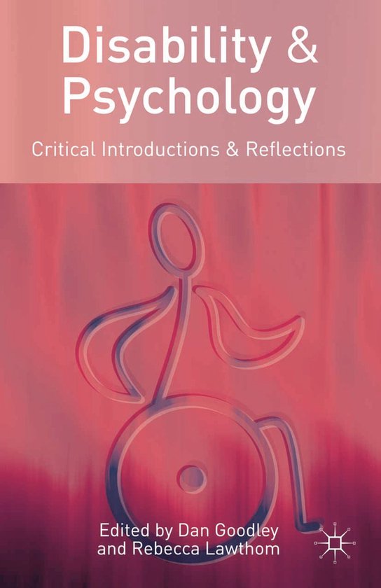 Disability and Psychology - cover