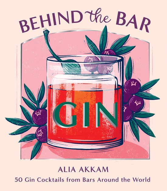 Behind the Bar: Gin - cover