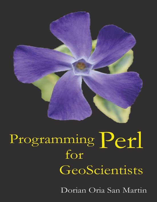 Programming Perl for Geoscientists - cover