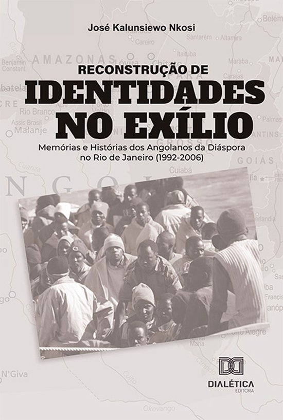 Reconstrução de identidades no exílio - cover