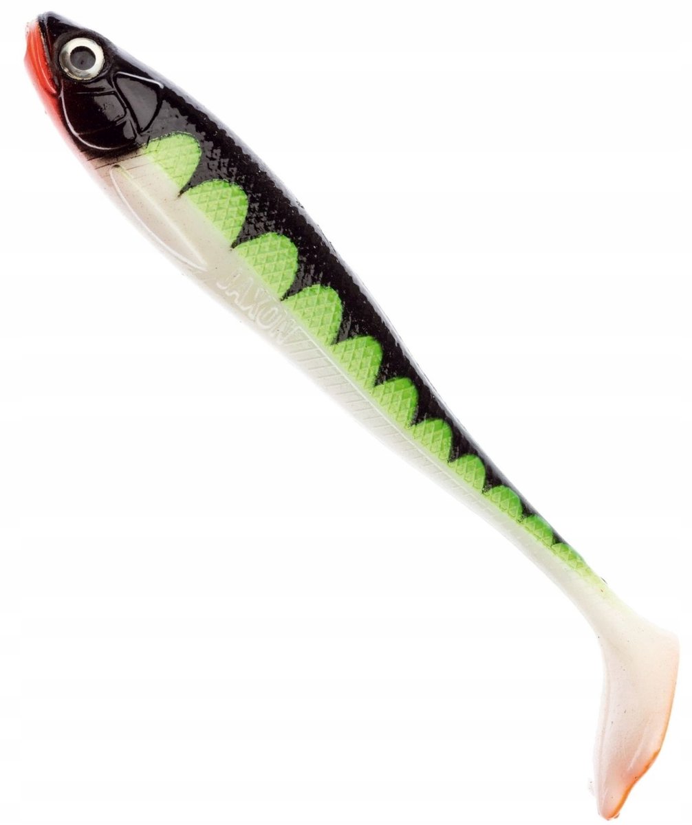 Jaxon Intensa Dominator Gumvis 10,5cm - Zwart/Groen