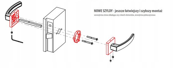 Gamet Fiola Moderne Zwart Rond Deurklink - Premium Kwaliteit
