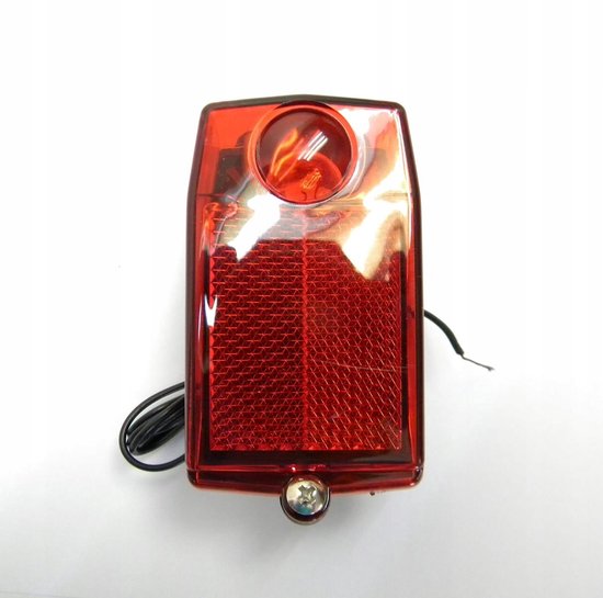 Dynamo Fietslamp Achterspatbord LED - Veilig en Zichtbaar — afbeelding 2